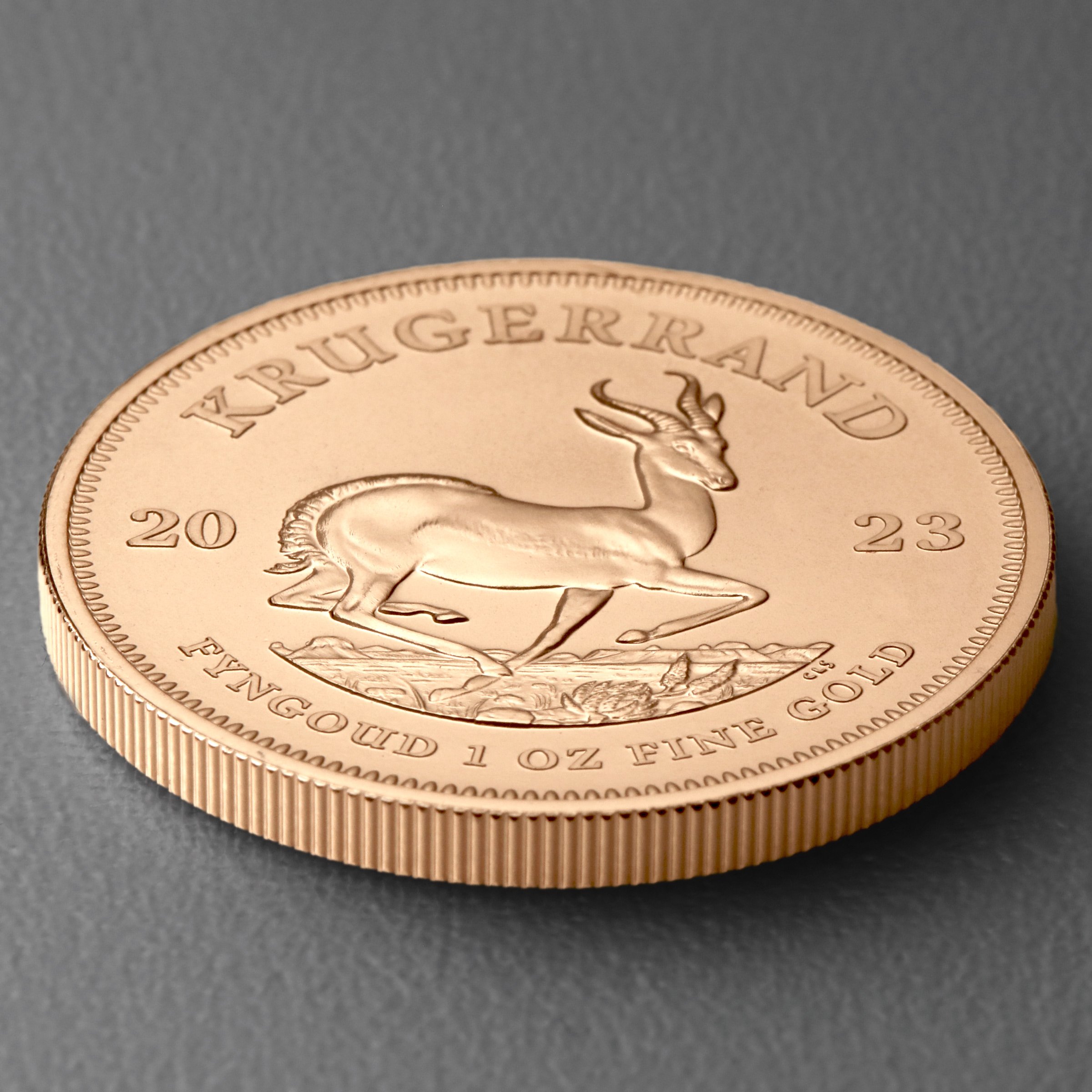 Goldmünze 1oz "Krügerrand" 2023 (Südafrika) - Detailansicht 2