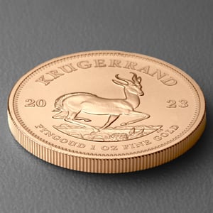Goldmünze 1oz "Krügerrand" 2023 (Südafrika) - Miniaturansicht 3