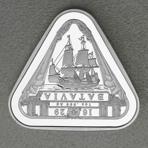 Silbermünze 1oz "Batavia" 2019 Shipwrecks diff. (Australien) - Miniaturansicht 2