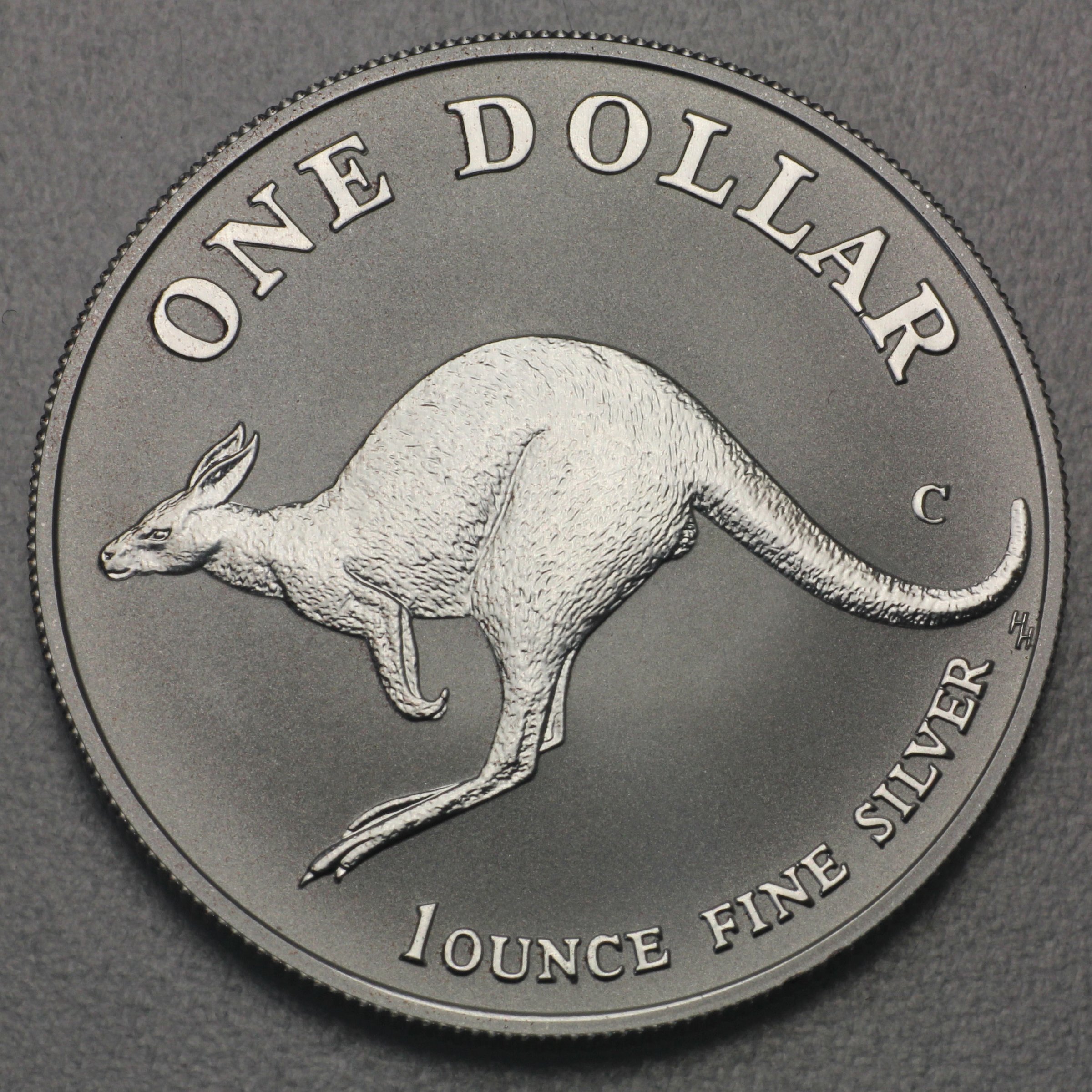 Silbermünze 1oz "Känguru" 1998 Royal Australian Mint (Australien) - Hauptansicht