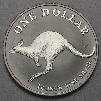 Silbermünze 1oz "Känguru" 1998 Royal Australian Mint (Australien) - Miniaturansicht 1