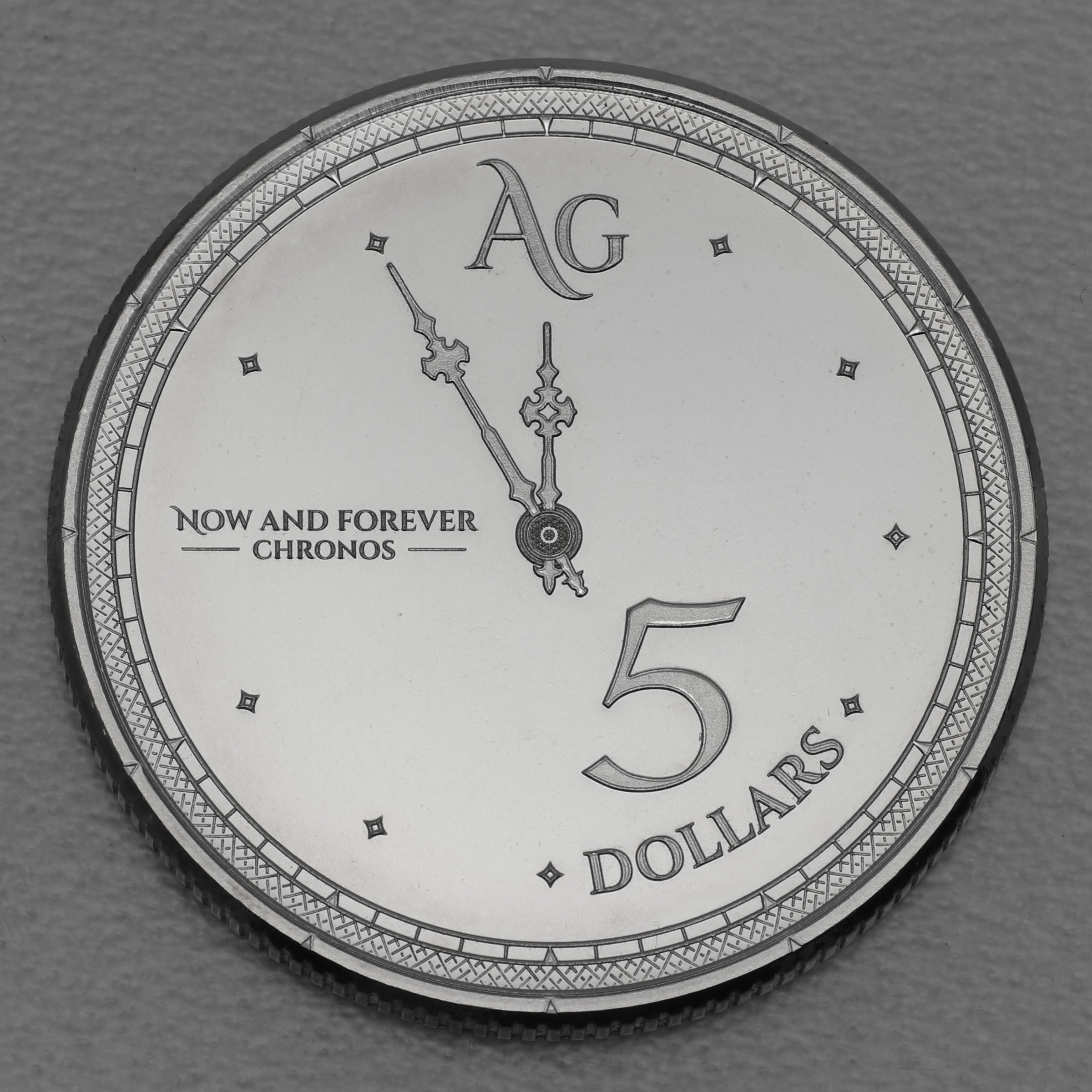 Silbermünze 1oz "Chronos" 2019 (Tokelau) - Hauptansicht