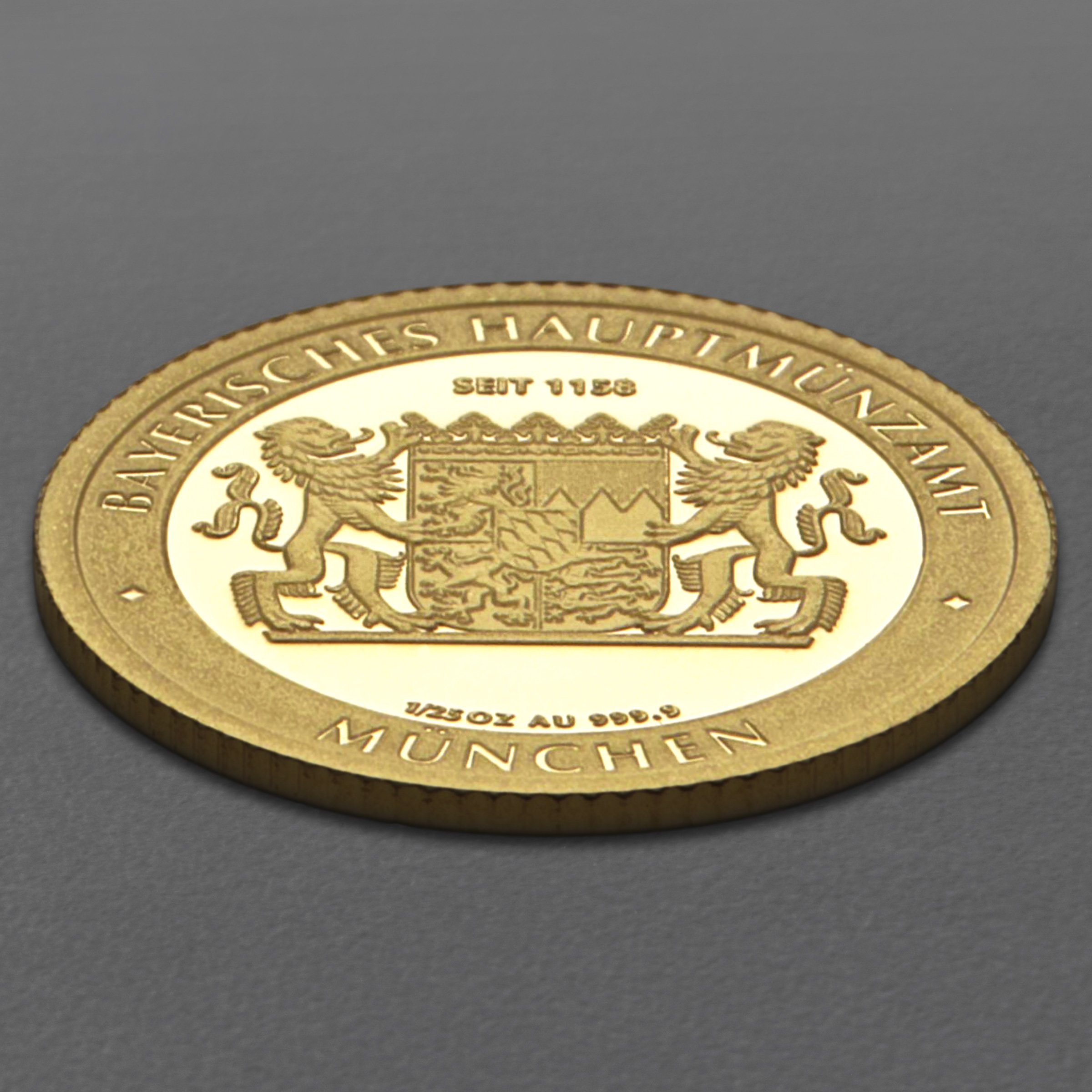 Gold 1/25oz "Schloss Neuschwanstein" 2026 Bayern Thaler (Deutschland) - Detailansicht 3