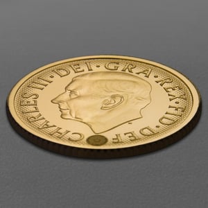 Goldmünze 1/2 Sovereign "Charles III." 2026 (Großbritannien) - Miniaturansicht 4