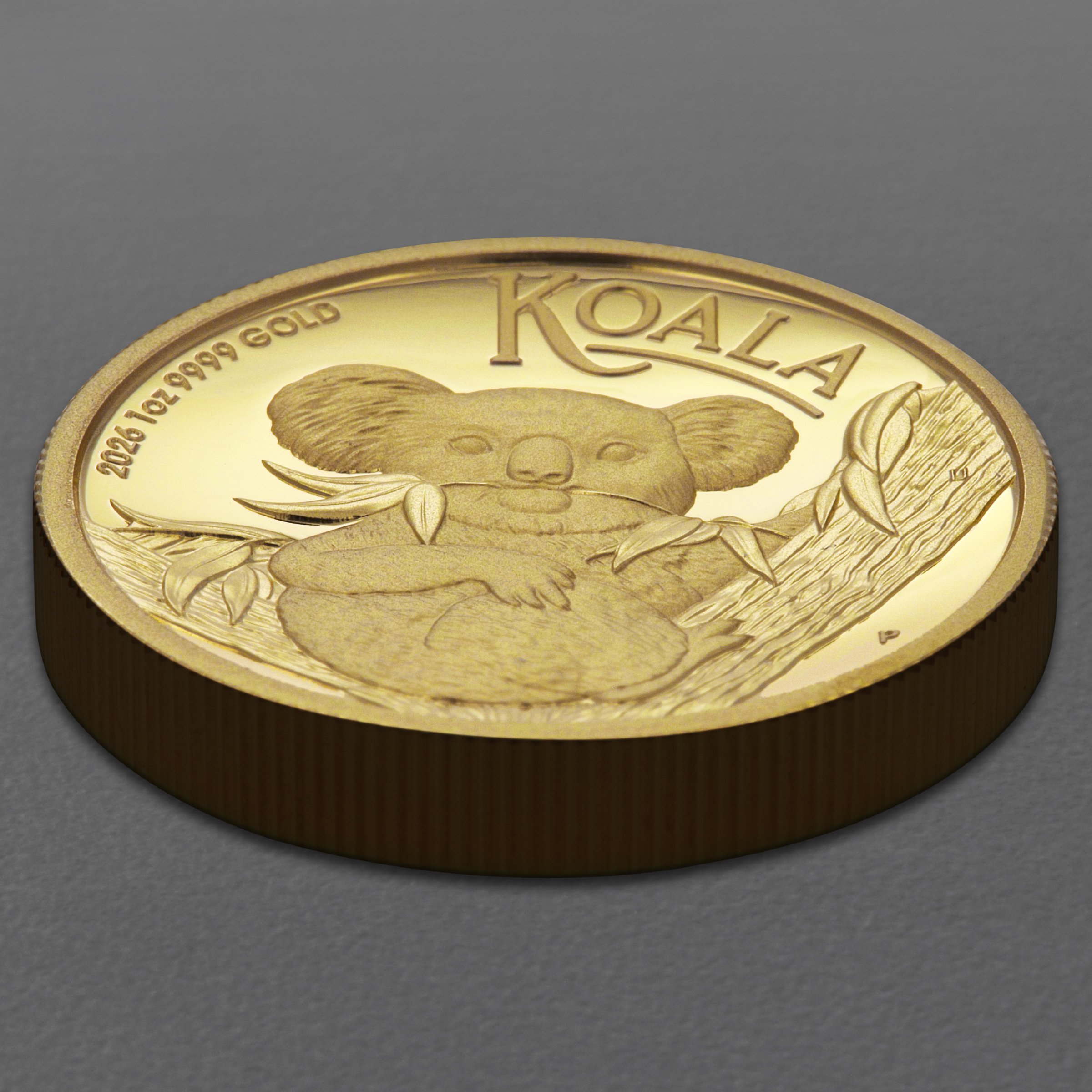 Goldmünze 1oz "Koala" 2026 (PP/HR) (Australien) - Detailansicht 2