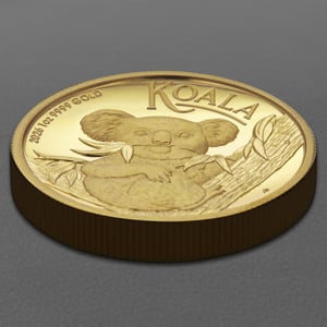 Goldmünze 1oz "Koala" 2026 (PP/HR) (Australien) - Miniaturansicht 3