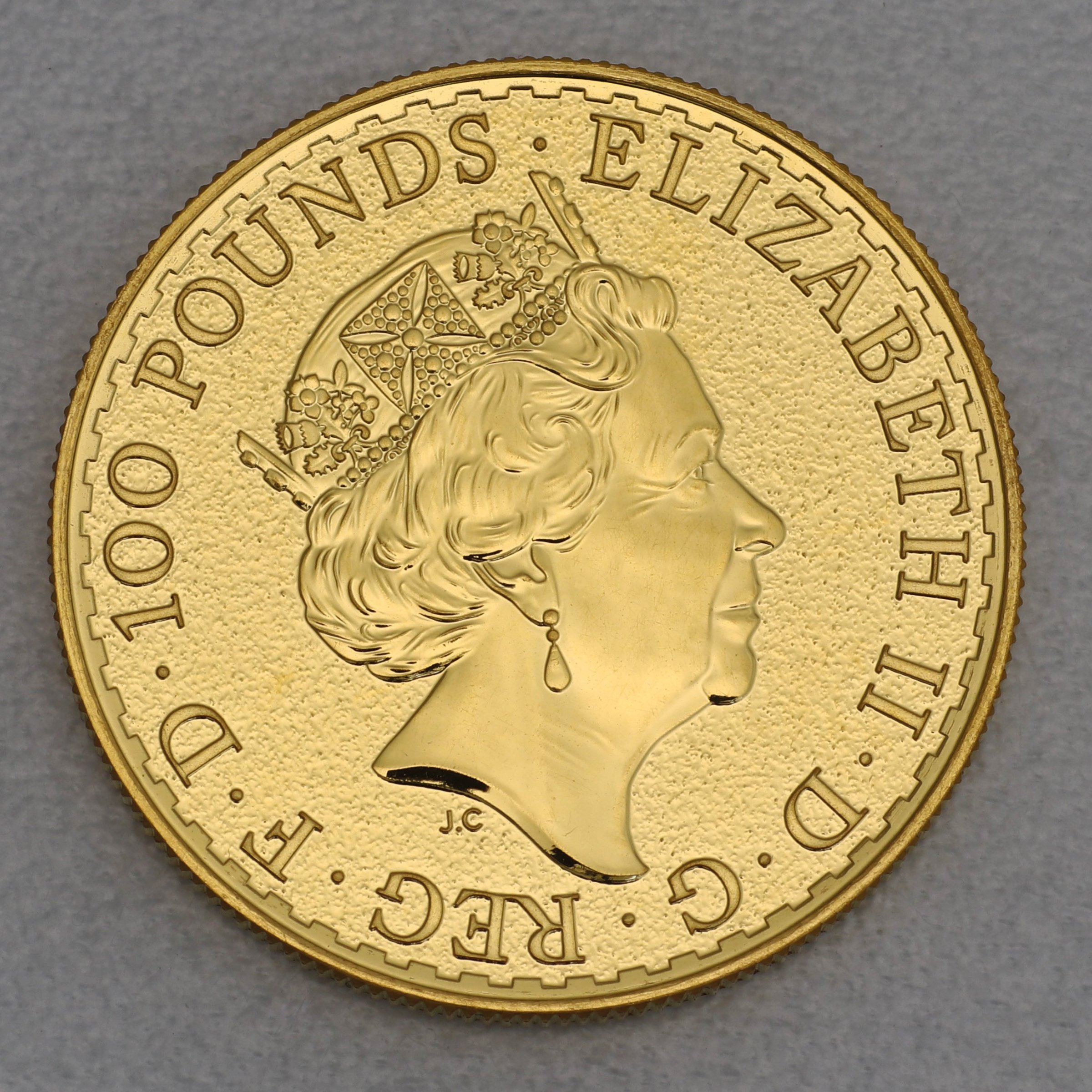 Goldmünze 1oz "Britannia" 2016 (Großbritannien) - Detailansicht 1