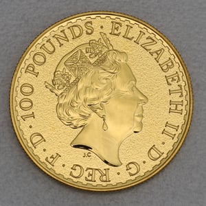 Goldmünze 1oz "Britannia" 2016 (Großbritannien) - Miniaturansicht 2
