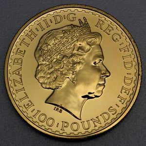 Goldmünze 1oz "Britannia" 2003 (Großbritannien) - Miniaturansicht 2