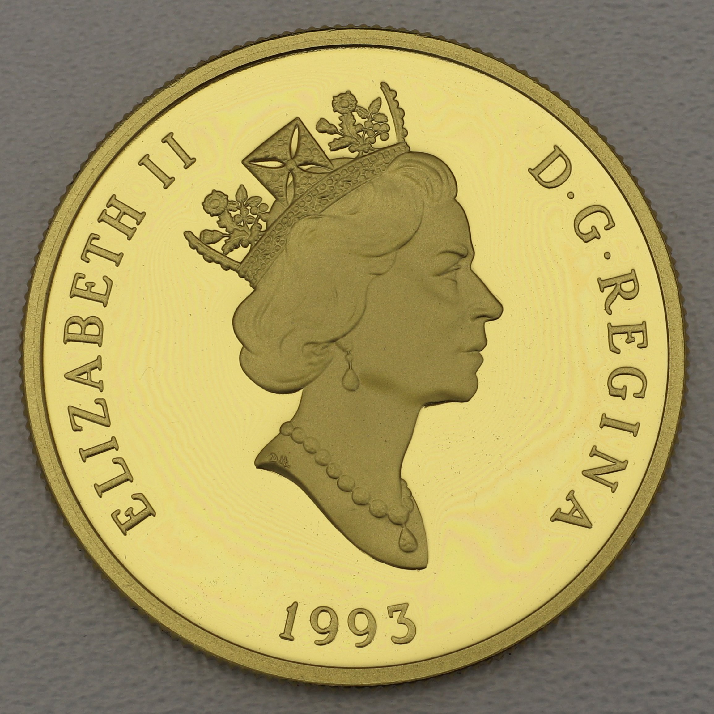 Goldmünze 200 Dollar "Mounted Police" 1993 (Kanada) - Detailansicht 1