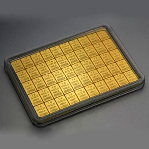 Goldtafel (50x 1g Feingold) "CombiBar" - Miniaturansicht 2