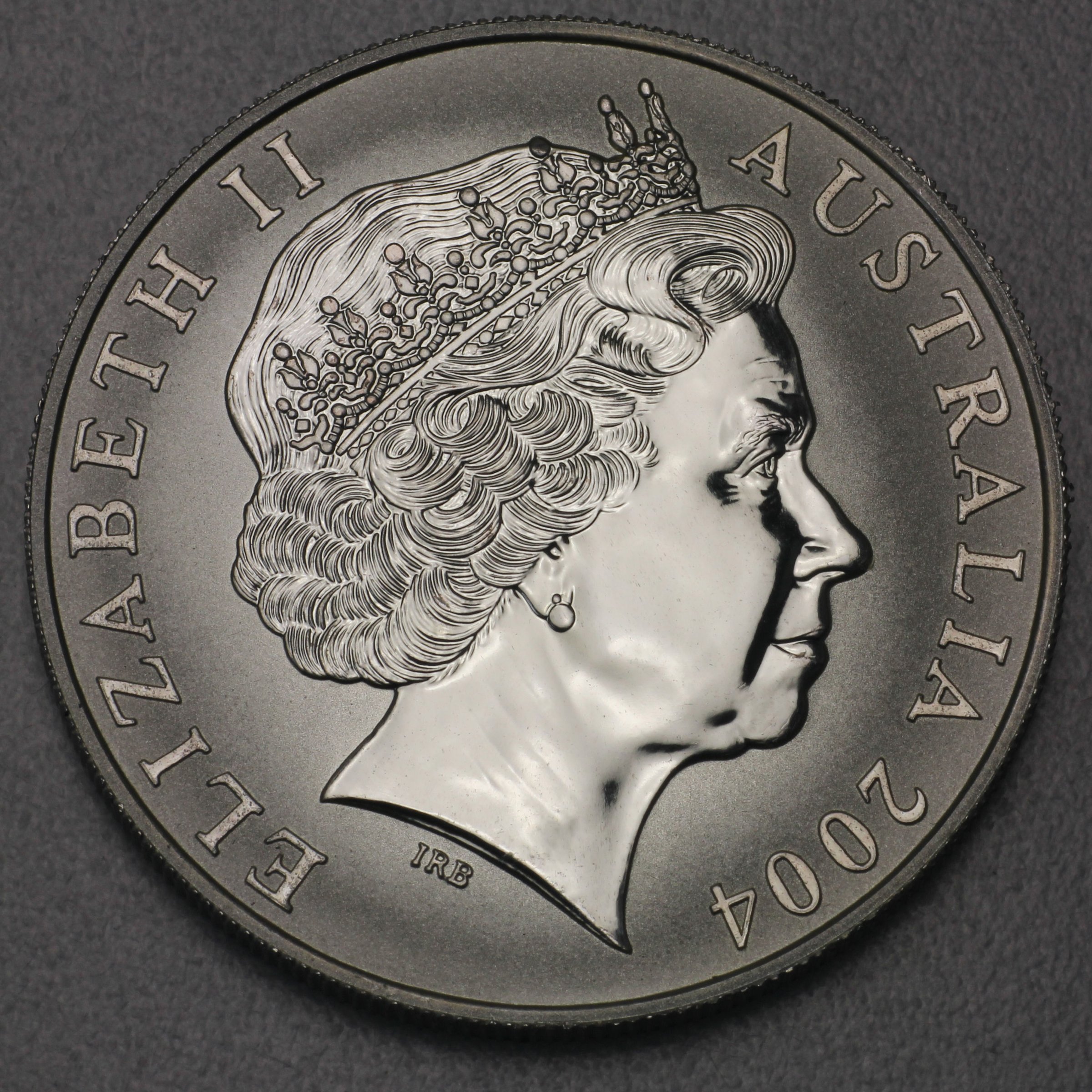 Silbermünze 1oz "Känguru" 2004 Royal Australian Mint (Australien) - Detailansicht 1