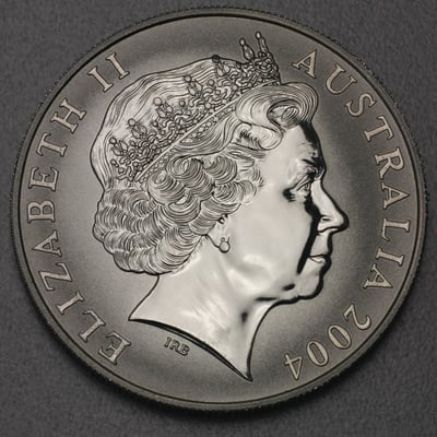 Silbermünze 1oz "Känguru" 2004 Royal Australian Mint (Australien) - Miniaturansicht 2