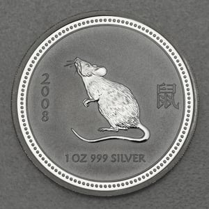 Silbermünzen 12 x 1oz "Silver Lunar Set" 1999-2010 Lunar I – Komplettset (Australien) - Miniaturansicht 8