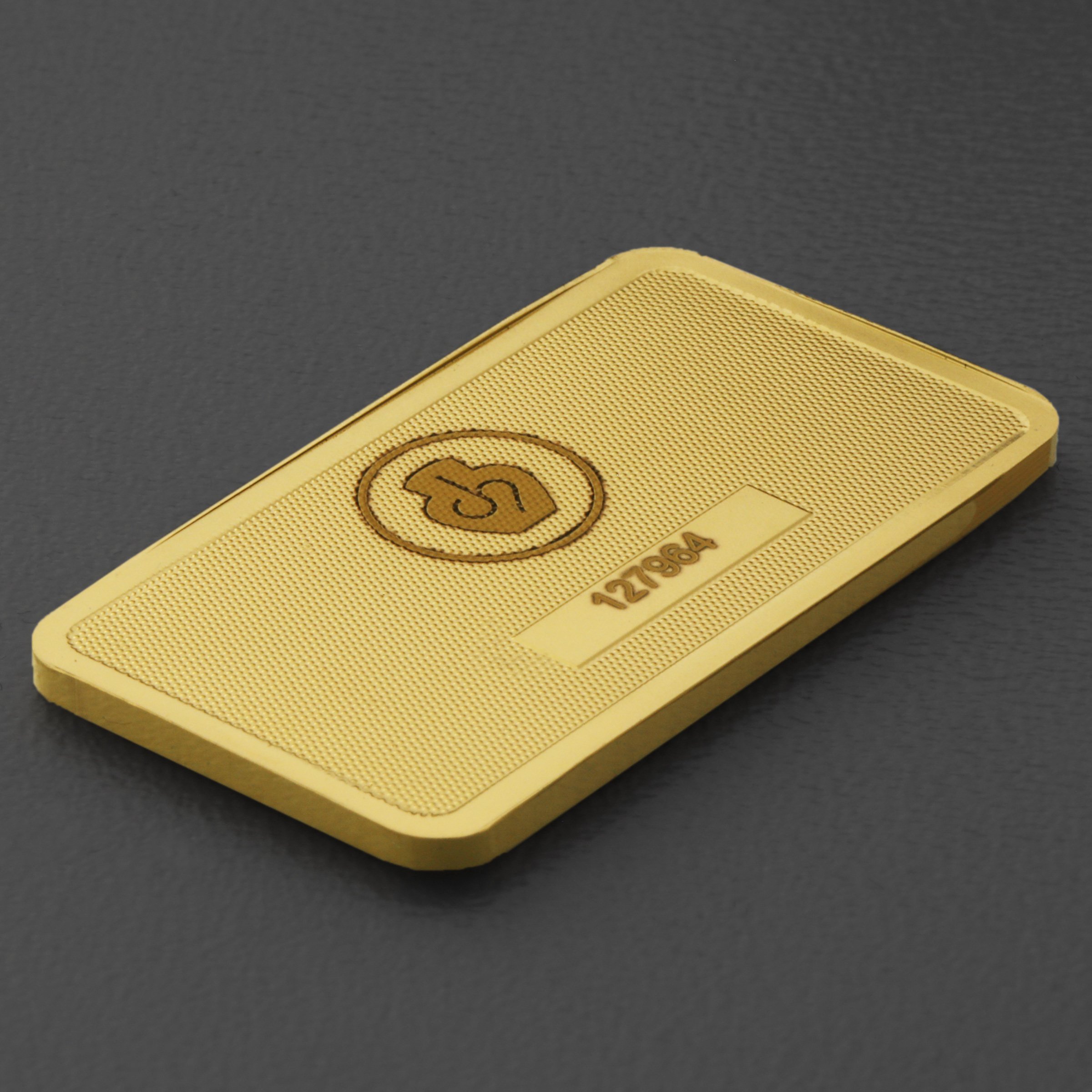 Goldbarren 1oz "C.HAFNER - Prägeform" - Detailansicht 6