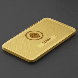 Goldbarren 1oz "C.HAFNER - Prägeform" - Miniaturansicht 7
