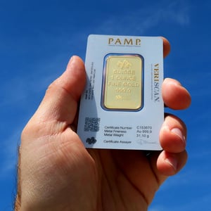 Goldbarren 1oz PAMP "Fortuna" - Miniaturansicht 5