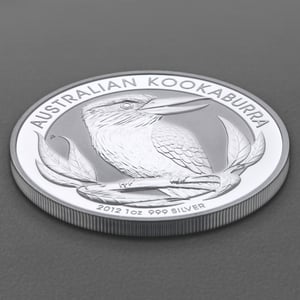 Silbermünze 1oz "Kookaburra" 2012 (Australien) - Miniaturansicht 3