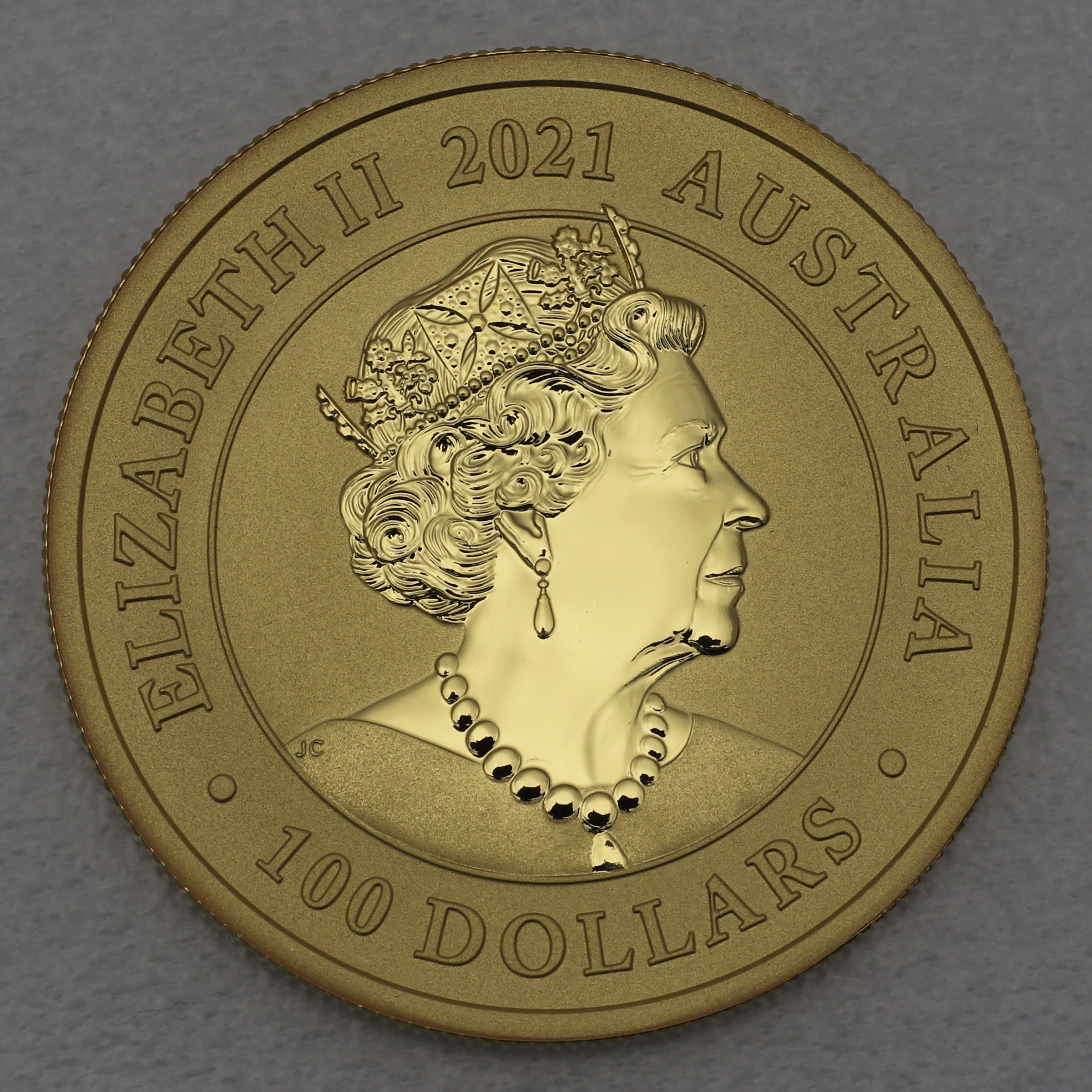 Goldmünze 1oz "Schwan" 2021 Australian Gold Swan (Australien) - Detailansicht 1