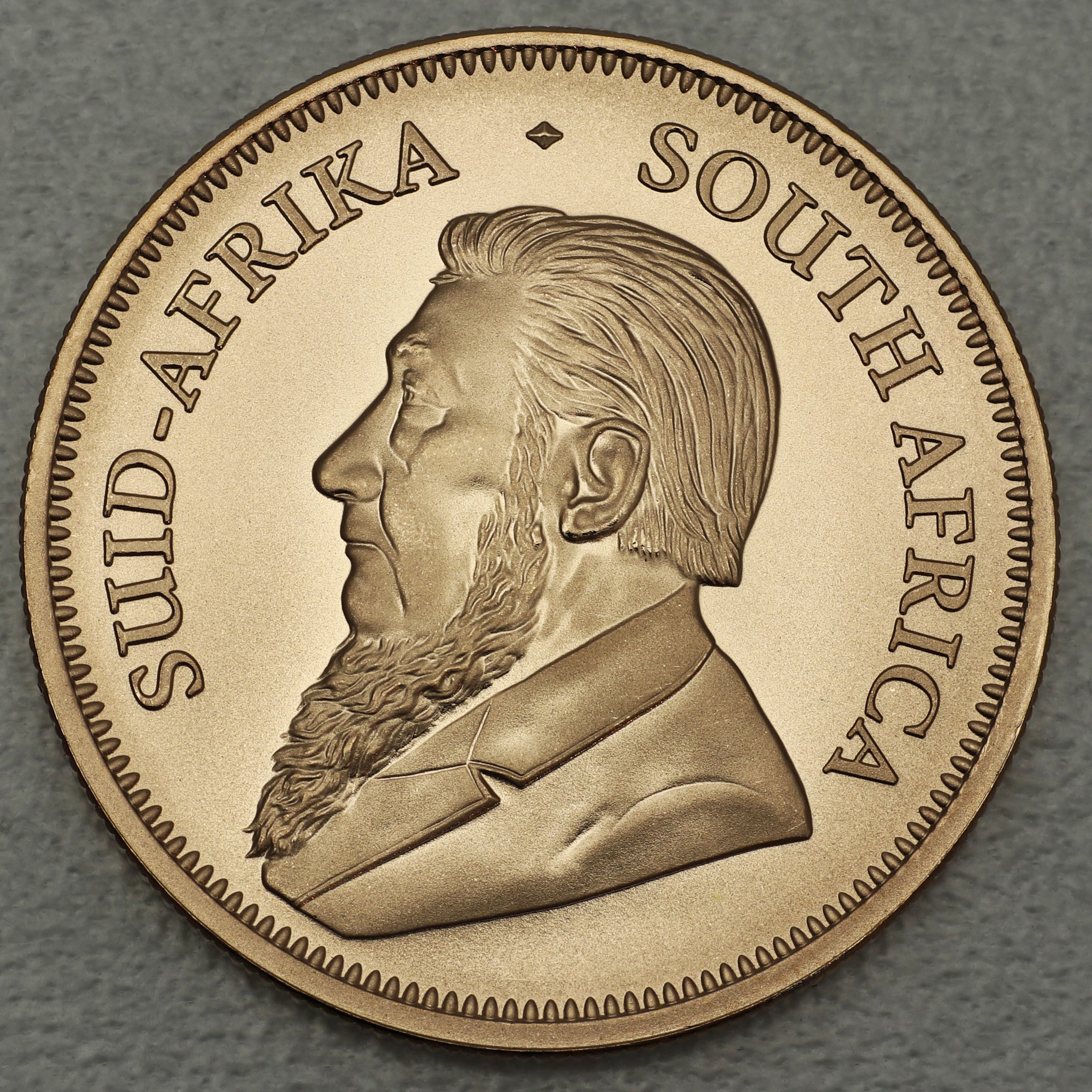 Goldmünze 1oz "Krügerrand" 2021 (Südafrika) - Detailansicht 1