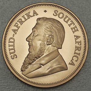 Goldmünze 1oz "Krügerrand" 2021 (Südafrika) - Miniaturansicht 2