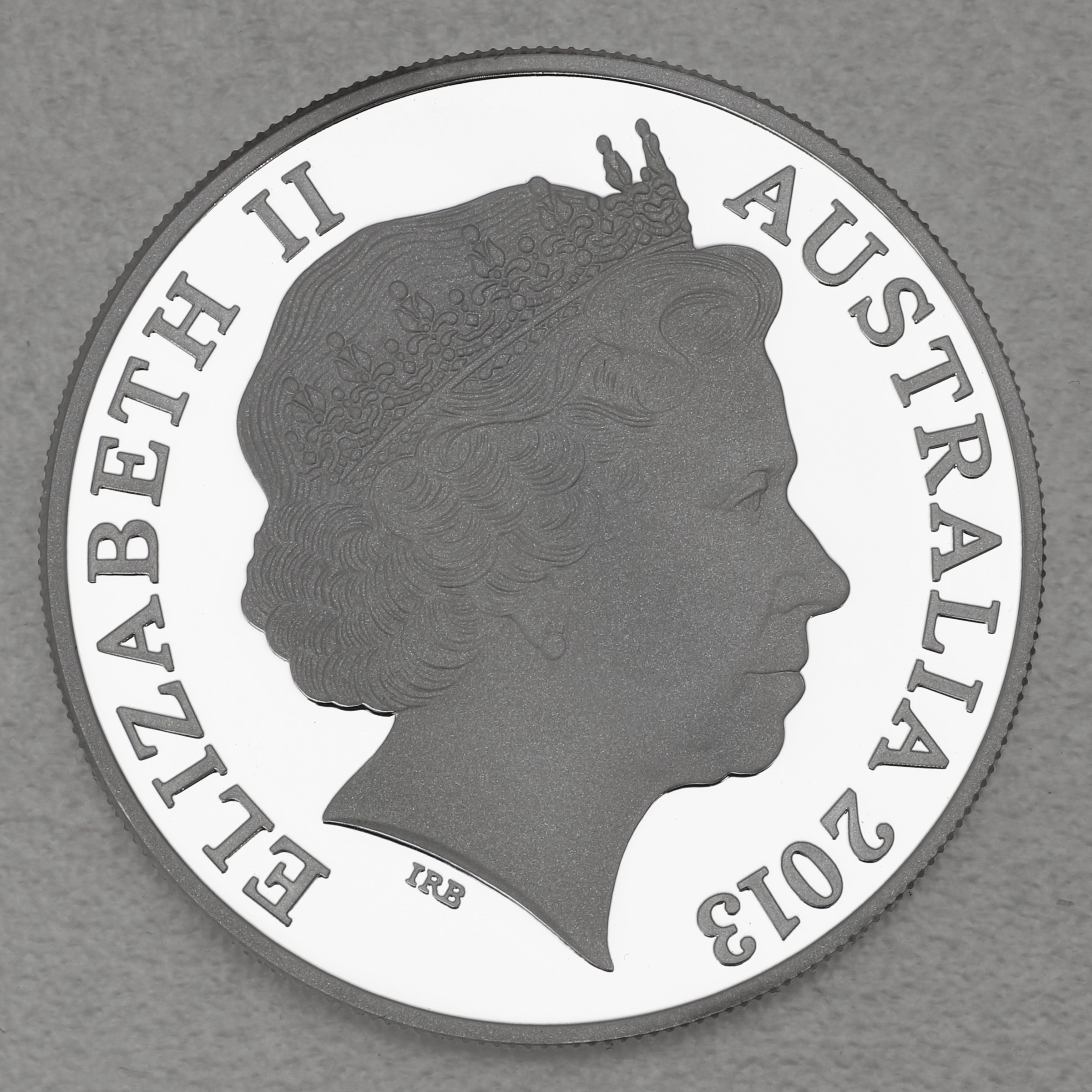 Silbermünze 1oz "Känguru" 2013 (PP) Royal Australian Mint (Australien) - Detailansicht 1