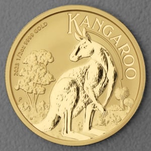 Goldmünze 1/2oz "Känguru" 2023 (Australien) - Hauptansicht