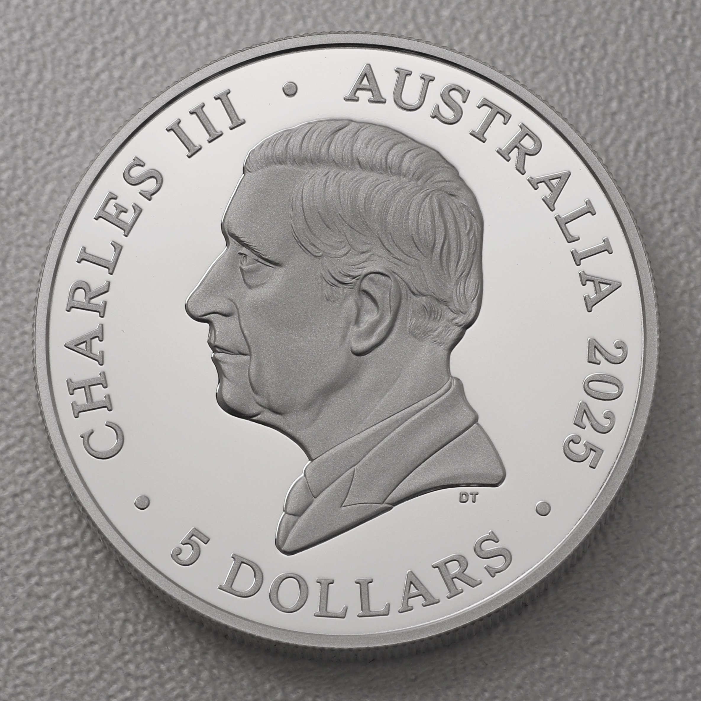 Silbermünze 1oz "Koala" 2025 (PP/HR) Royal Australian Mint (Australien) - Detailansicht 1