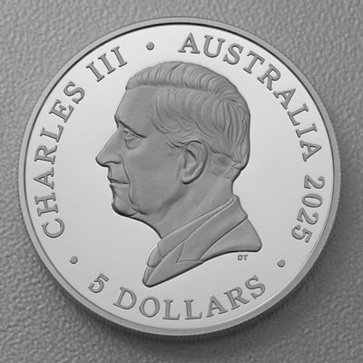 Silbermünze 1oz "Koala" 2025 (PP/HR) Royal Australian Mint (Australien) - Miniaturansicht 2