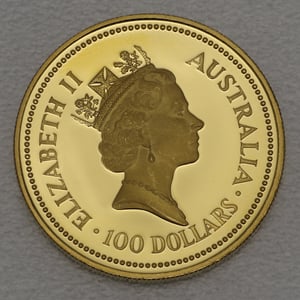 Goldmünze 1oz "Känguru" 1989 (PP) Australian Nugget (Australien) - Miniaturansicht 2