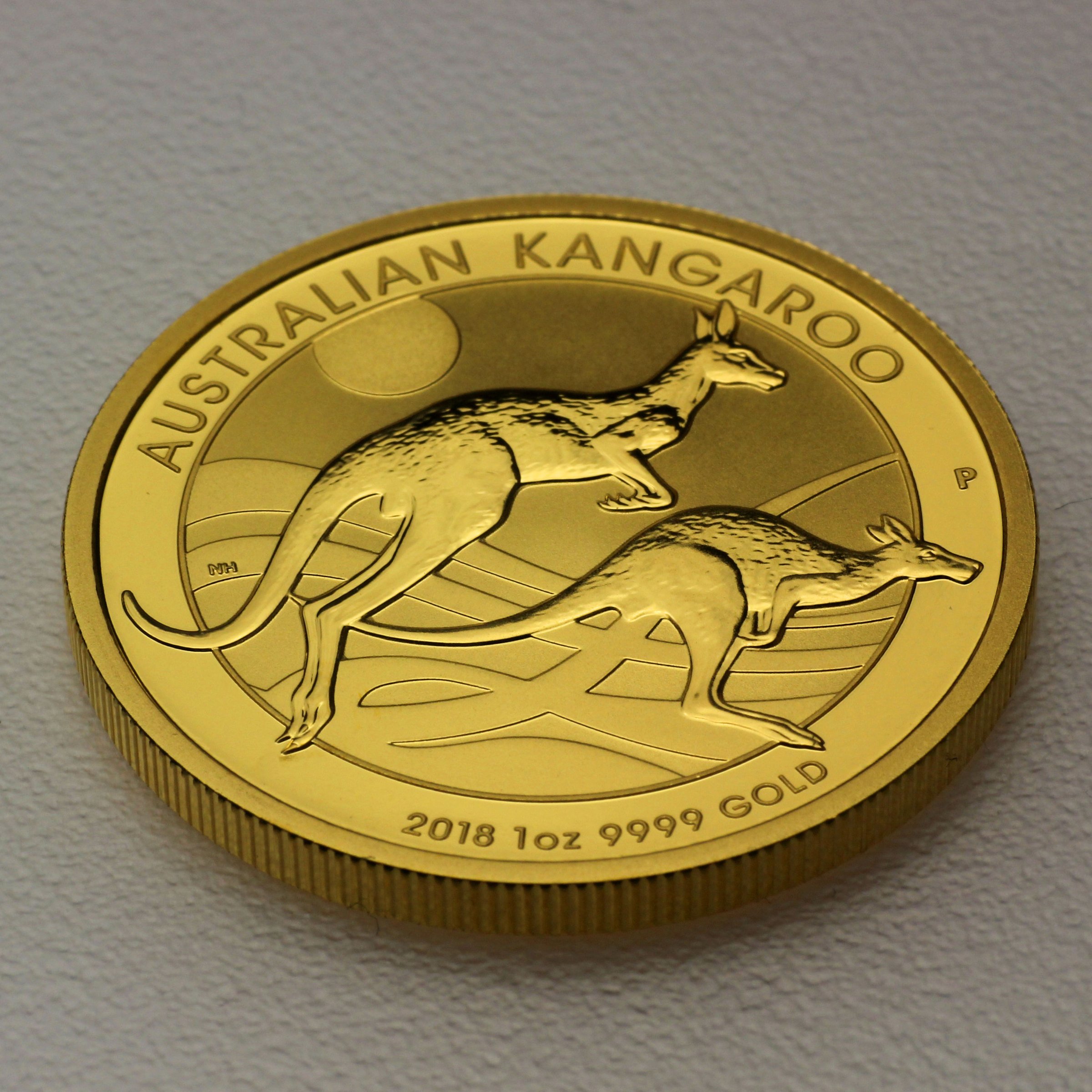 Goldmünze 1oz "Känguru" 2018 (Australien) - Detailansicht 2