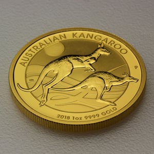 Goldmünze 1oz "Känguru" 2018 (Australien) - Miniaturansicht 3