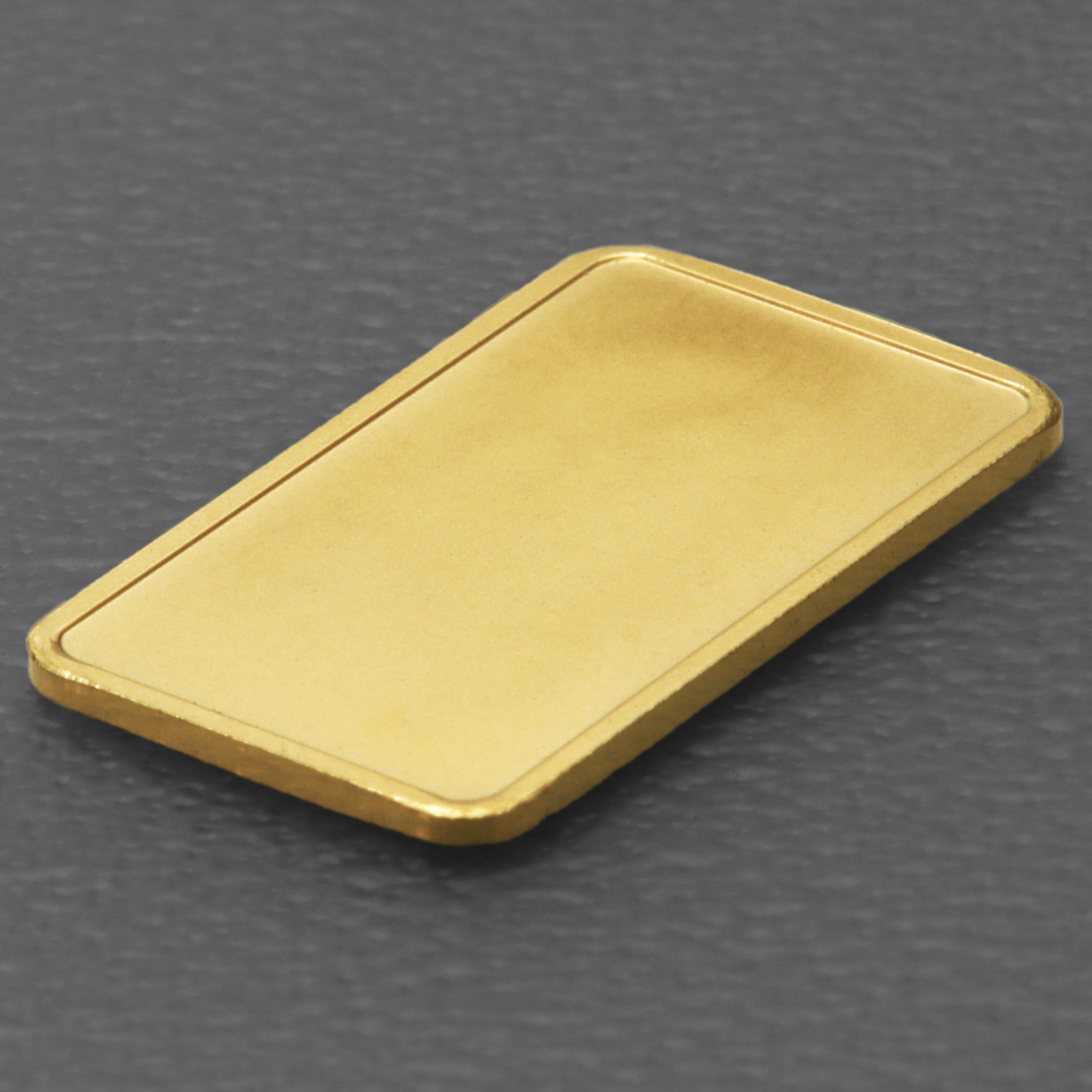Goldbarren 2,5g Feingoldbarren (Querformat) - Detailansicht 2