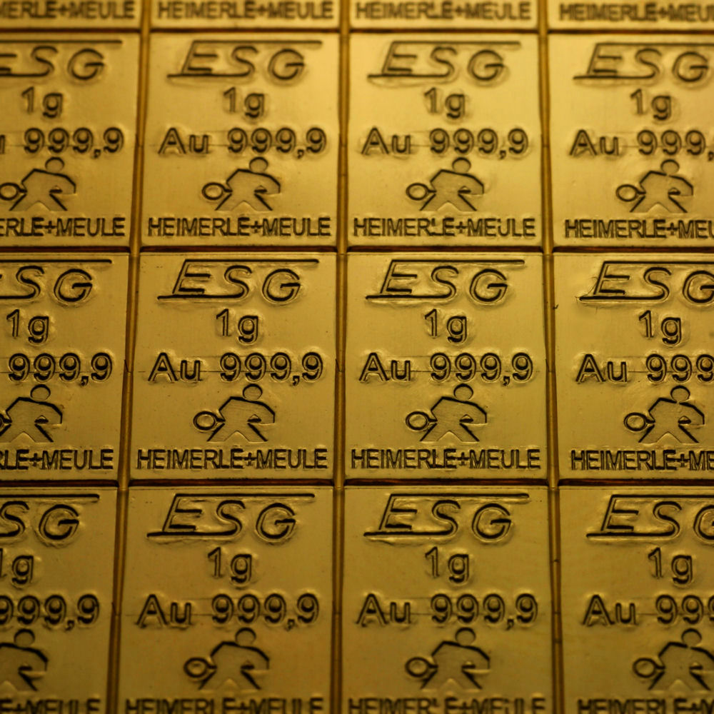 Goldtafel 100x 1g (Heimerle+Meule) - Detailansicht 4