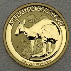 Goldmünze 1/4oz "Känguru" verschiedene Jahrgänge (Australien) - Miniaturansicht 7