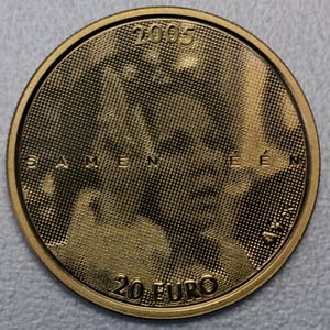 Goldmünze "20 Euro" 2005 (Niederlande) - Hauptansicht