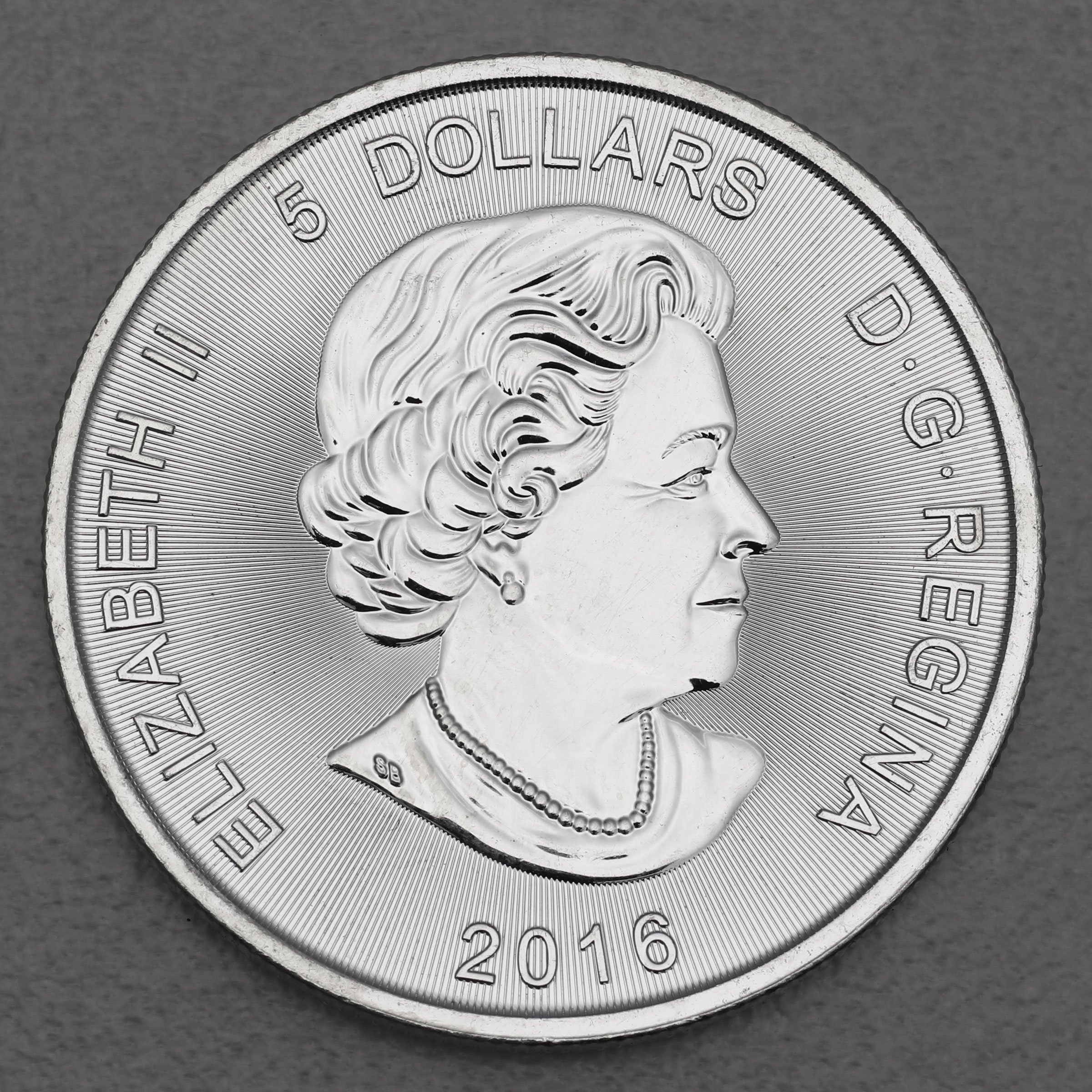 Silbermünze 1oz "Puma" 2016 Predator (Kanada) - Detailansicht 1