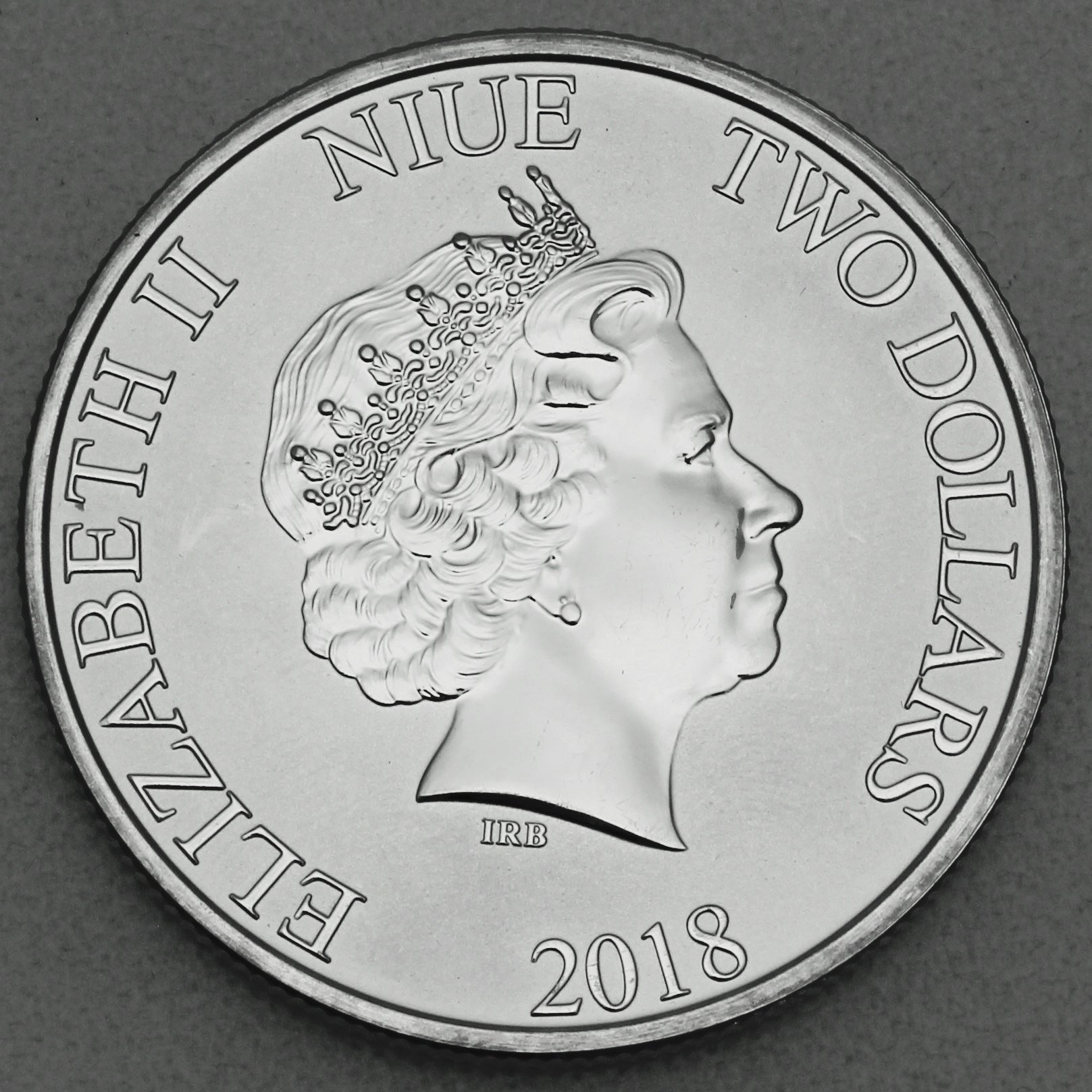 Silbermünze 1oz "Schildkröte" 2018 (Niue) - Detailansicht 1