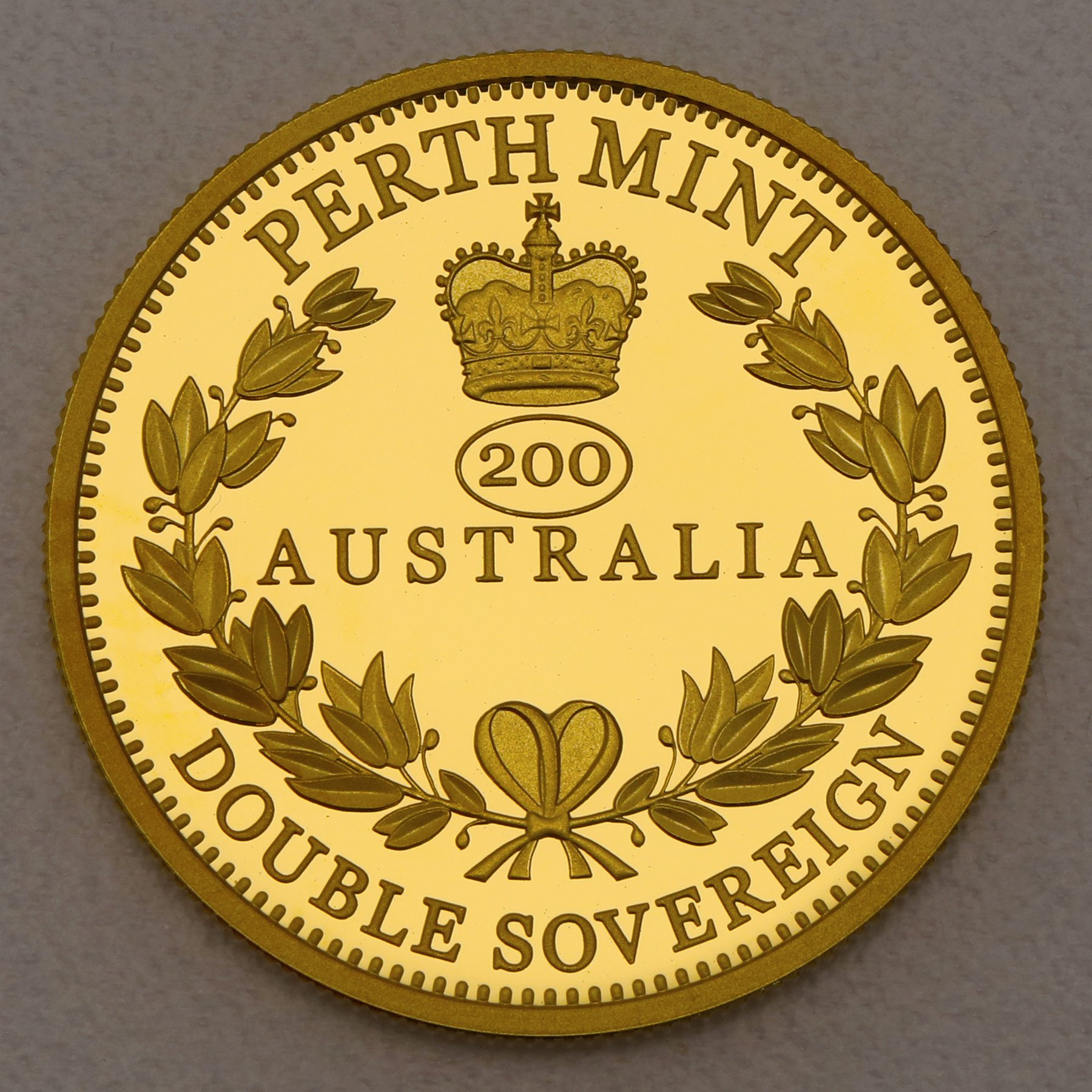 Goldmünze "Australia Double Sovereign" 2019 (PP) Privy Mark 200 (Australien) - Hauptansicht