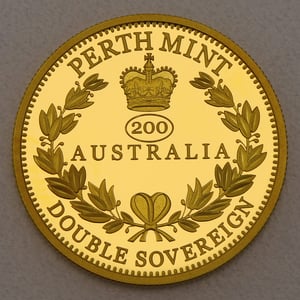 Goldmünze "Australia Double Sovereign" 2019 (PP) Privy Mark 200 (Australien) - Hauptansicht