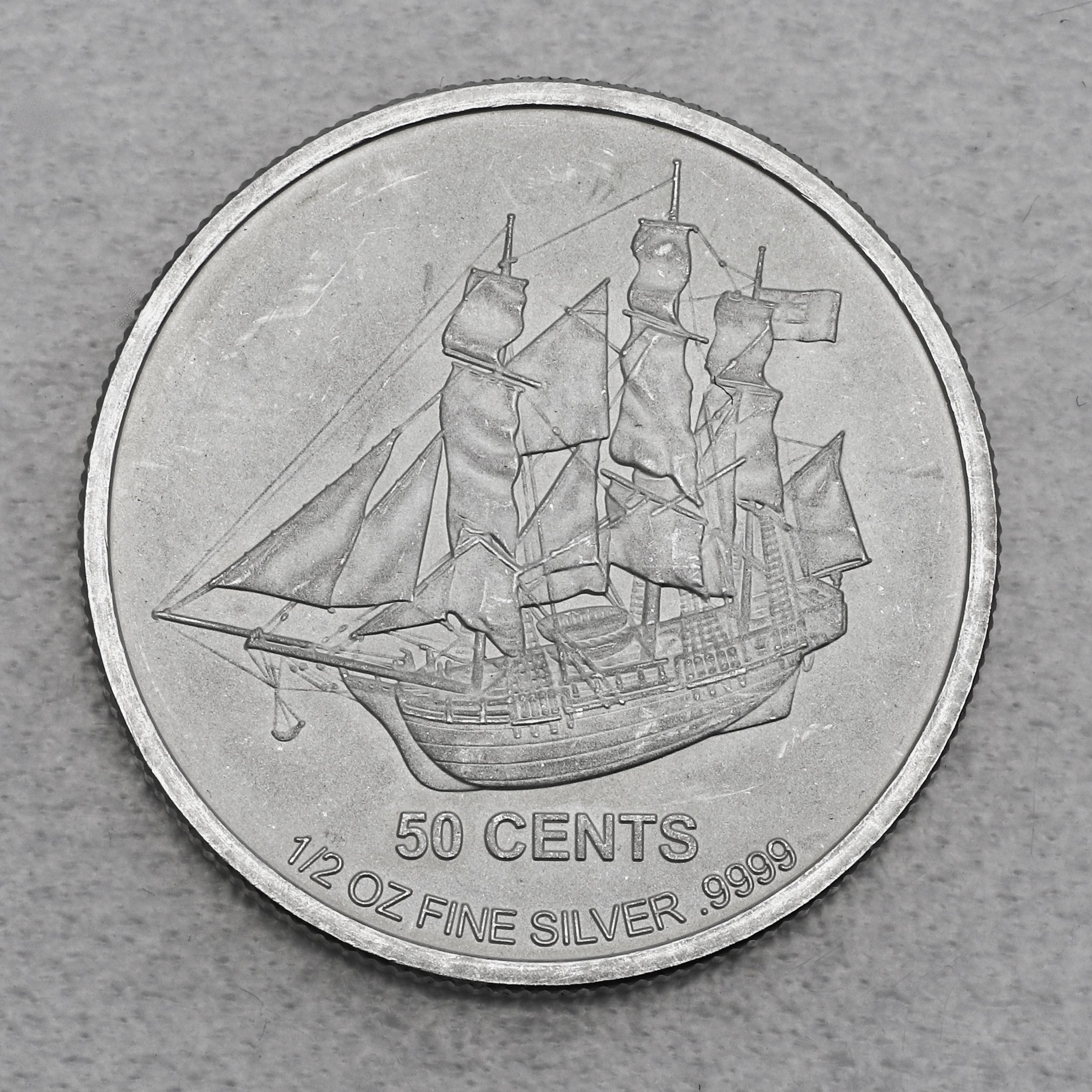 Silbermünze 1/2oz "Bounty" (Cook Islands) - Hauptansicht