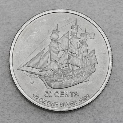 Silbermünze 1/2oz "Bounty" (Cook Islands) - Miniaturansicht 1