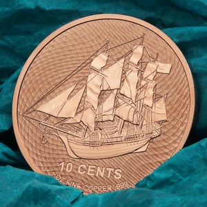 Kupfermünze 1oz "Bounty" 2026 (Cook Islands) - Miniaturansicht 5