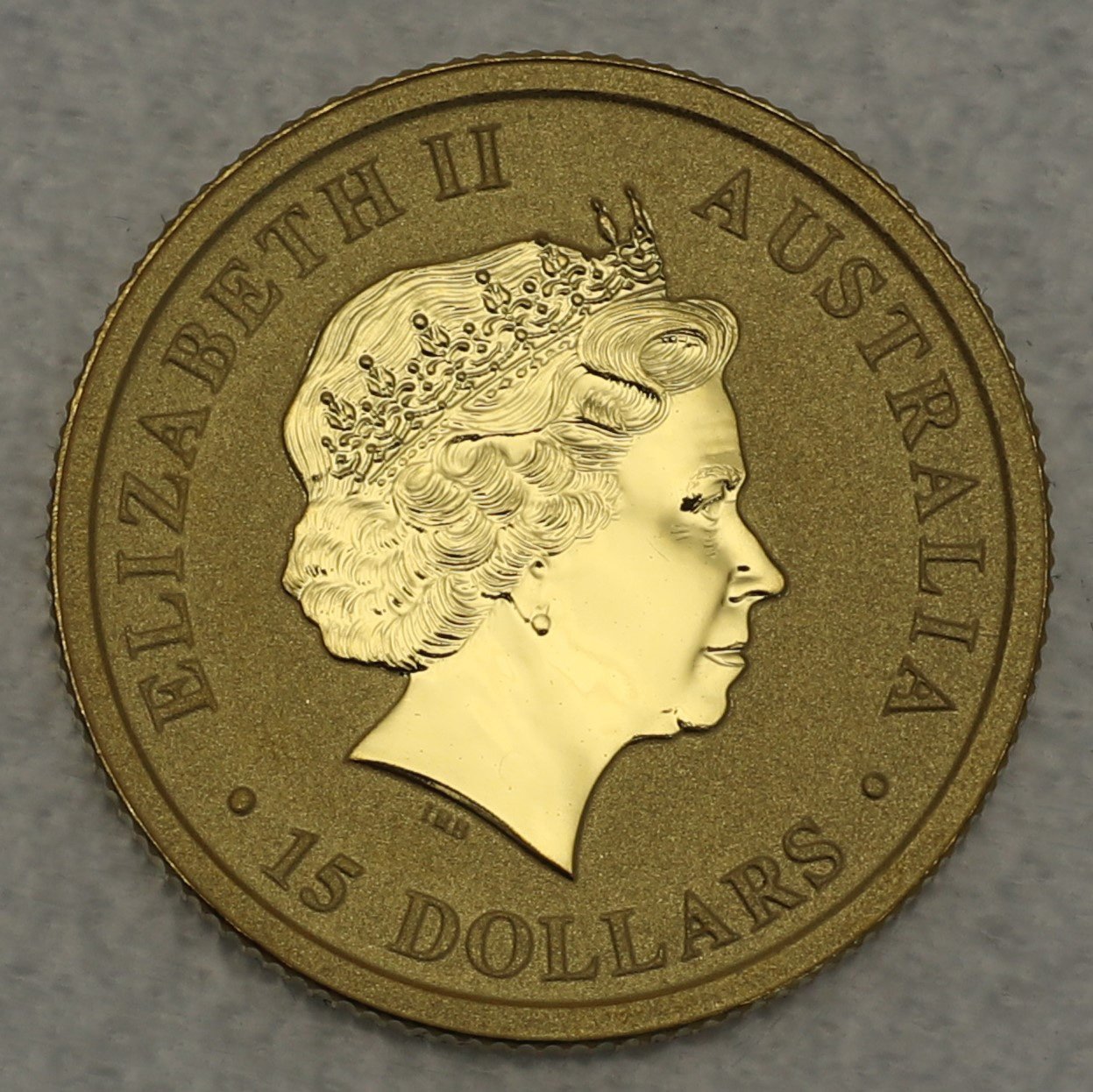 Goldmünze 1/10oz "Känguru" 2013 (Australien) - Detailansicht 1