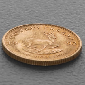 Goldmünze 1/10oz "Krügerrand" 1993 (Südafrika) - Miniaturansicht 3