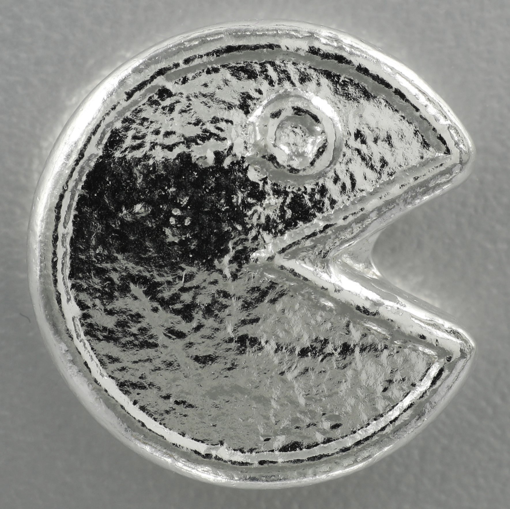 Silber 3-D Barren "Pac-Man and Ghost" 5oz - Detailansicht 1