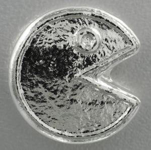 Silber 3-D Barren "Pac-Man and Ghost" 5oz - Miniaturansicht 2