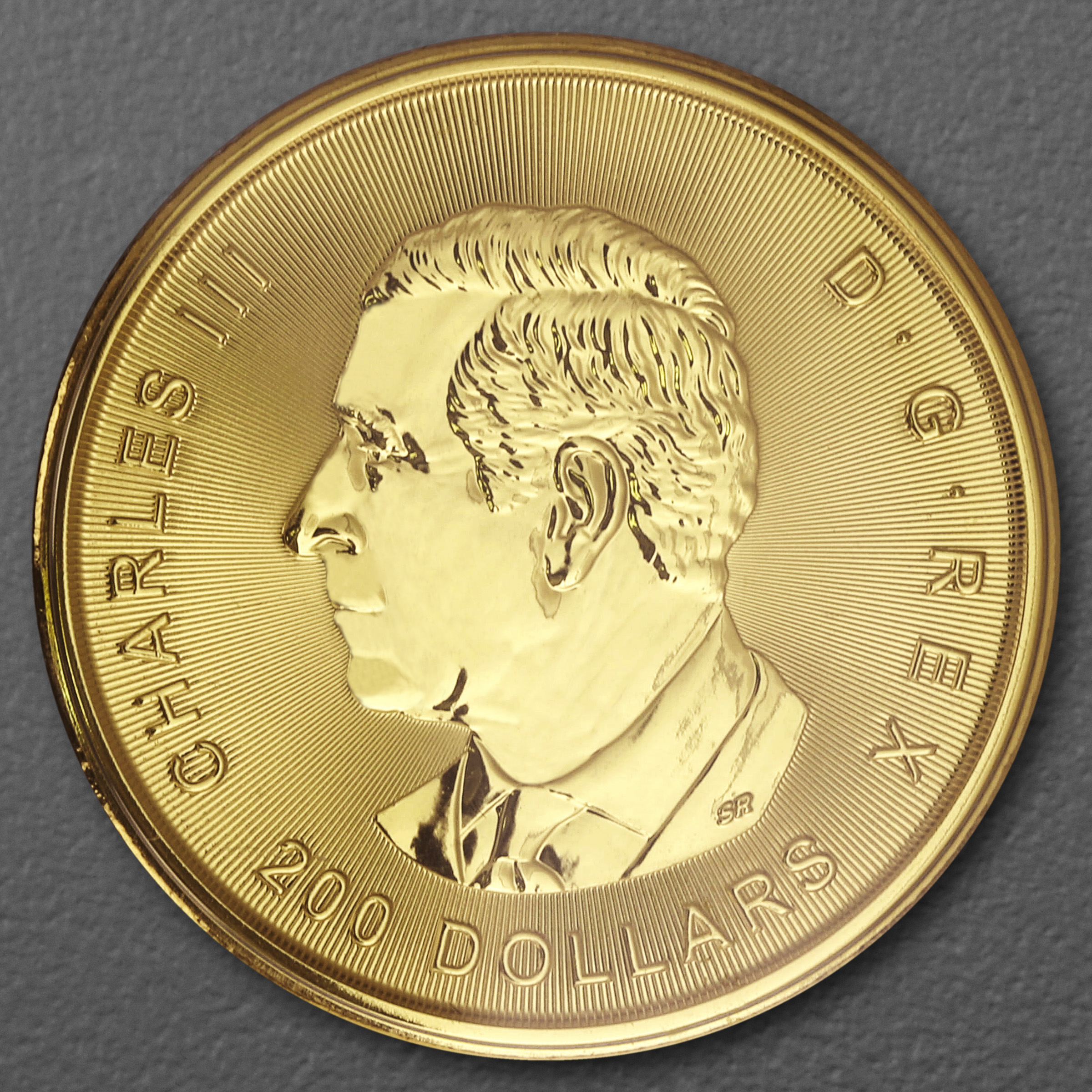 Goldmünze 1oz "From Dore to Refined Gold" 2024 Klondike Gold Rush (Kanada) - Detailansicht 1