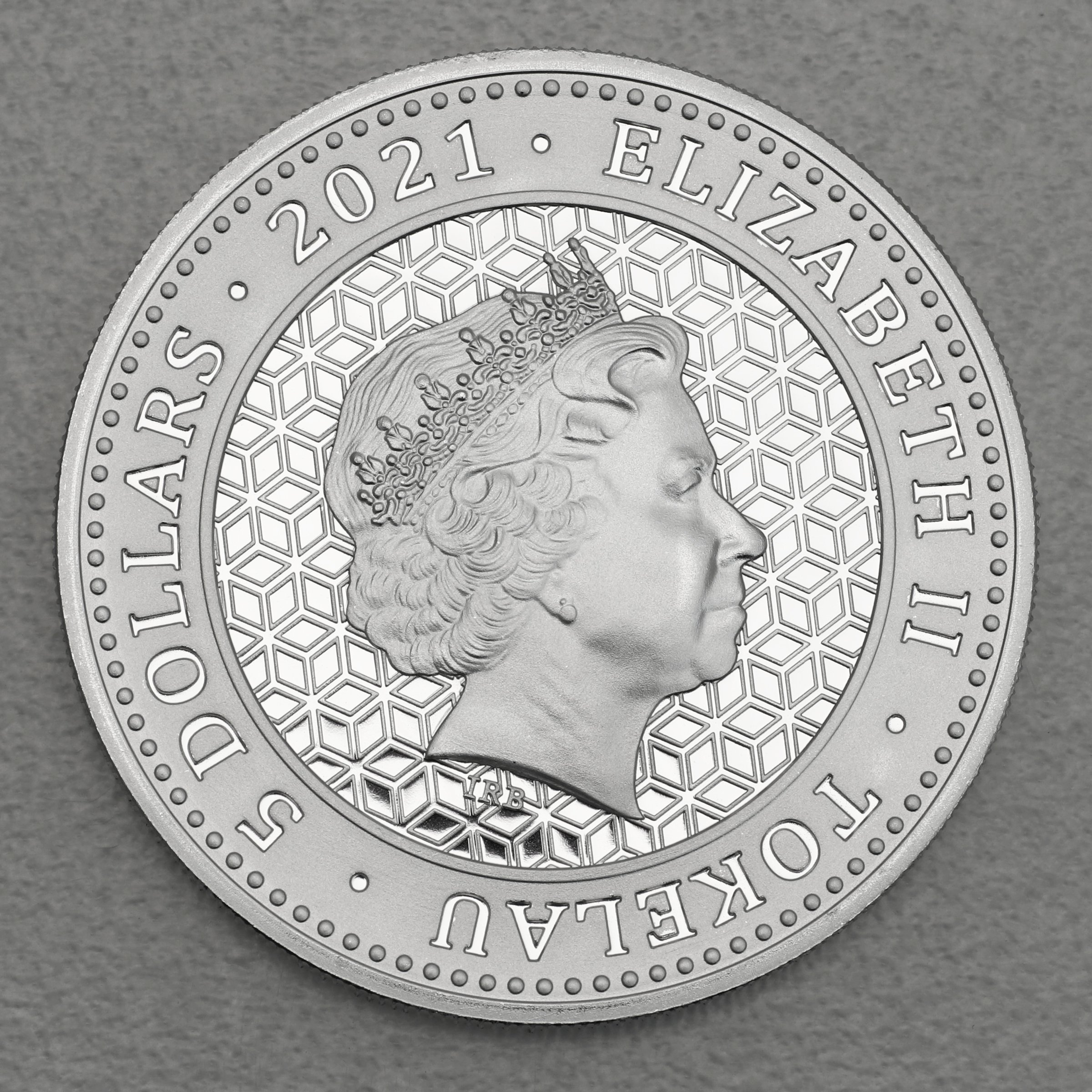 Silbermünze 1oz "Bull and Bear" 2021 19% (Tokelau) - Detailansicht 1