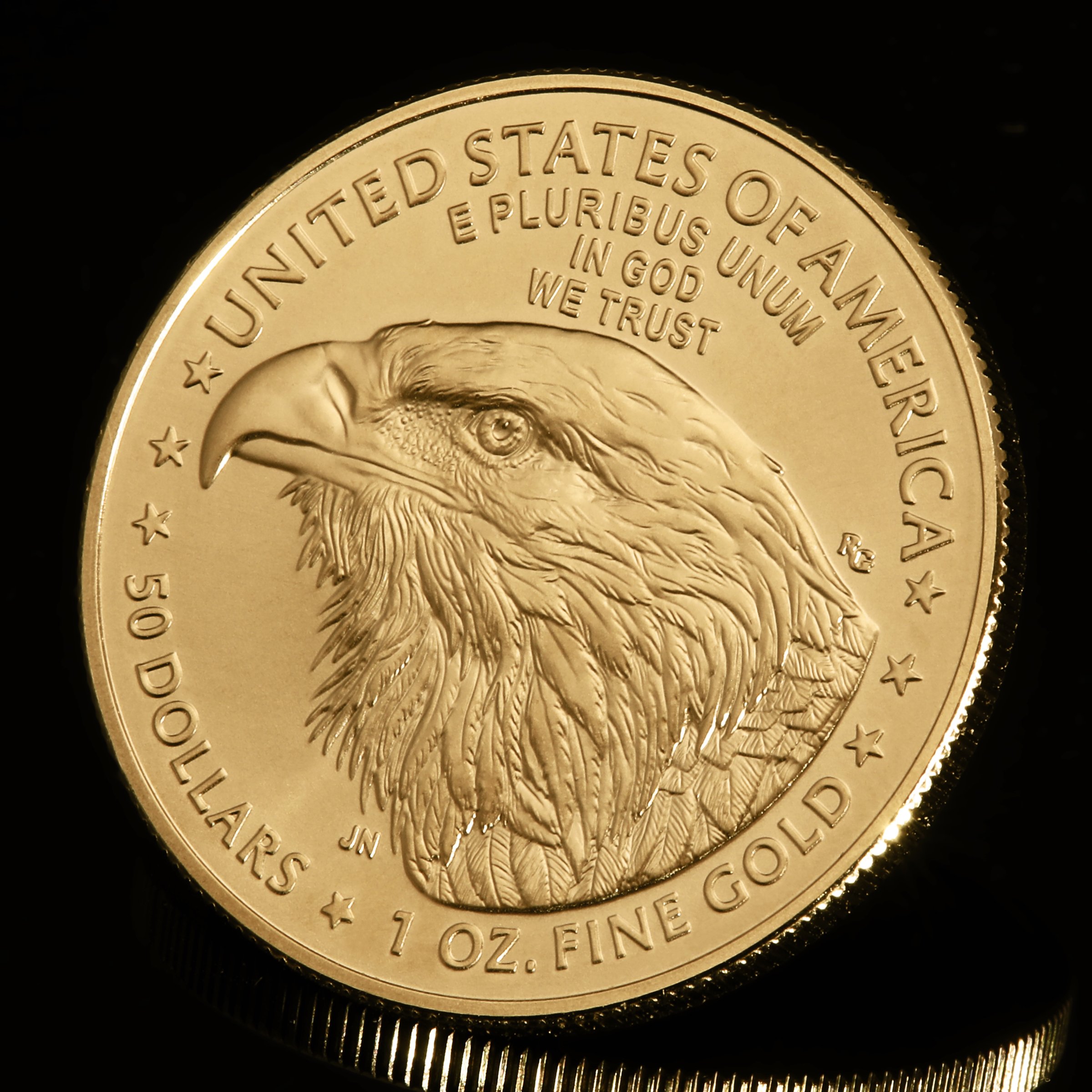 Goldmünze 1oz "American Eagle" aktueller Jahrgang (USA) - Detailansicht 4